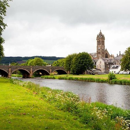Green Tree Hotel Peebles Exteriér fotografie