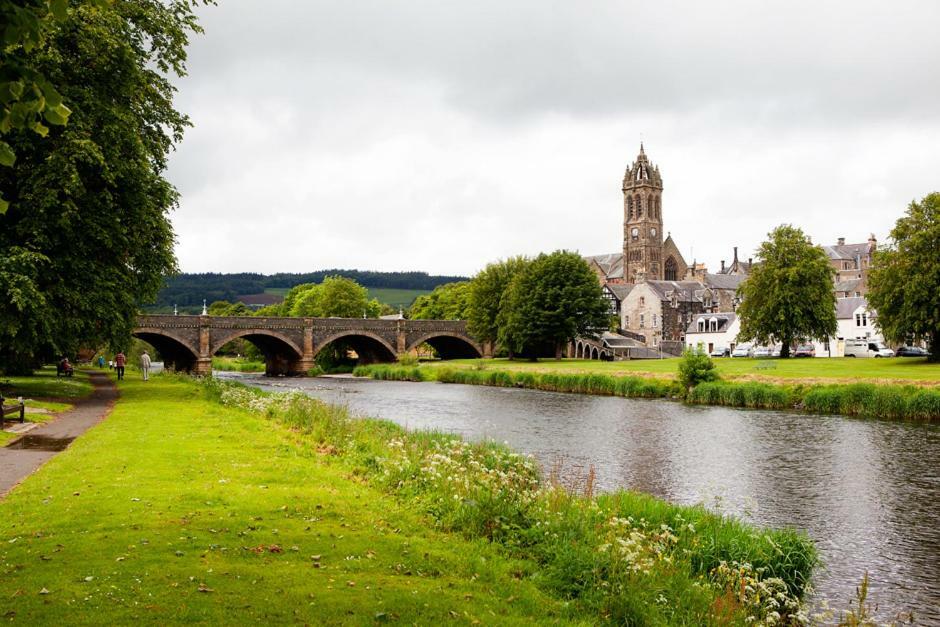 Green Tree Hotel Peebles Exteriér fotografie